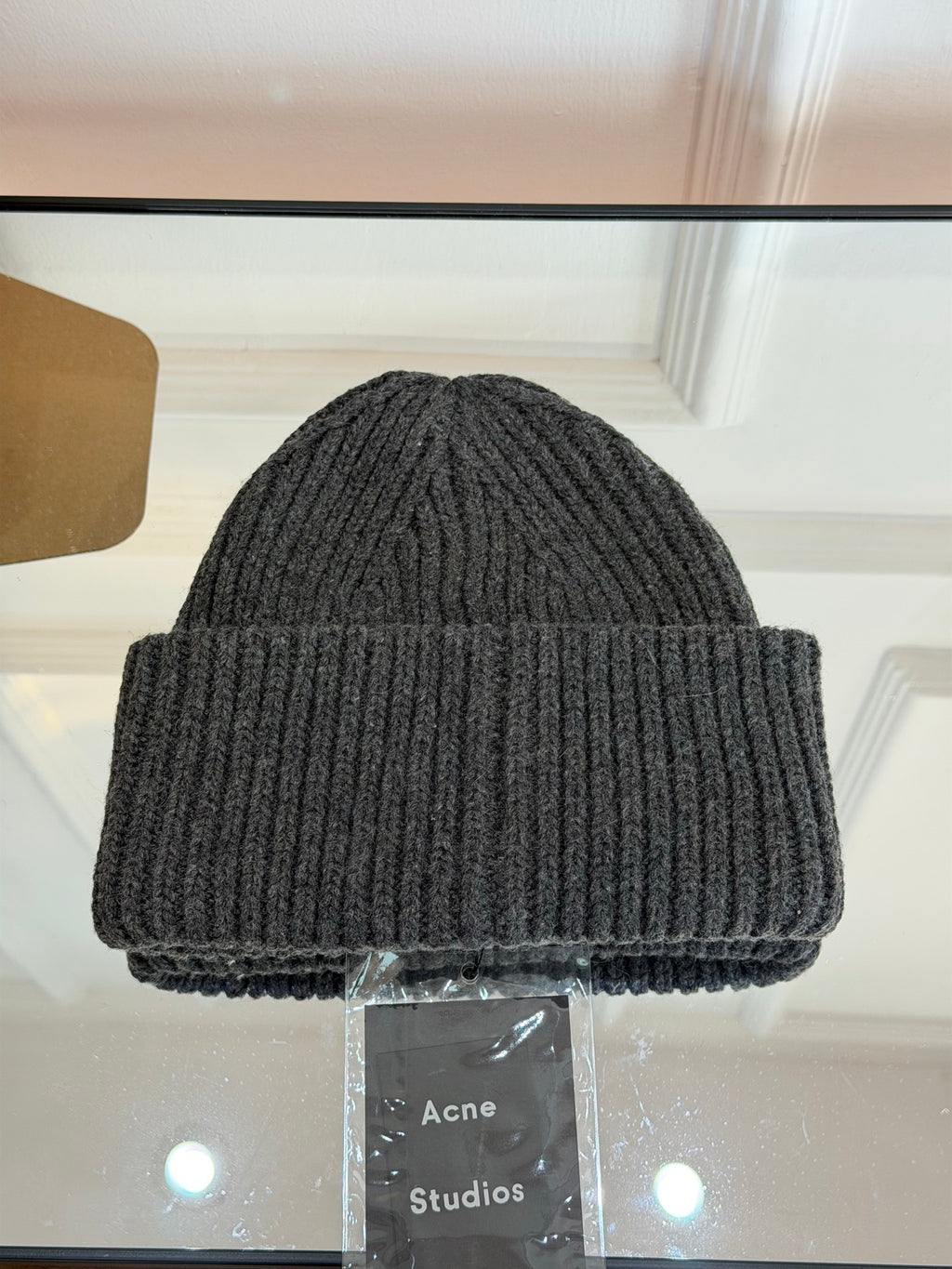 Acne Studios Knit Beanie - 1243996880 - Photo 3