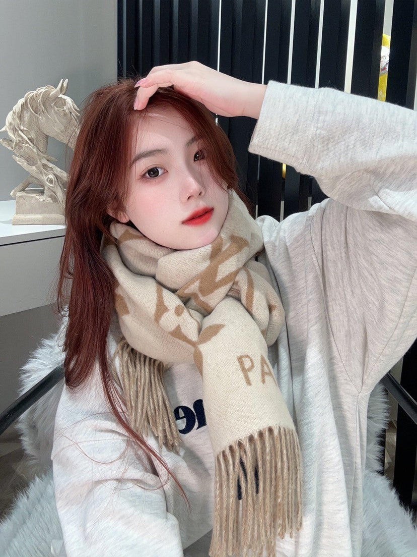 Louis Vuitton Jacquard Scarf - 950129311 - Photo 3
