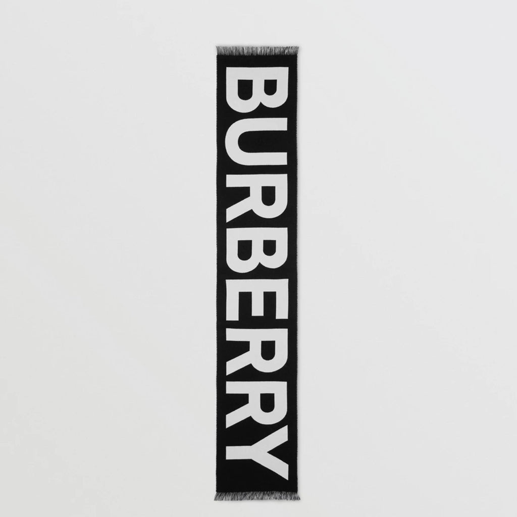 Burberry Logo Detail Scarf - 975220606 - Photo 3