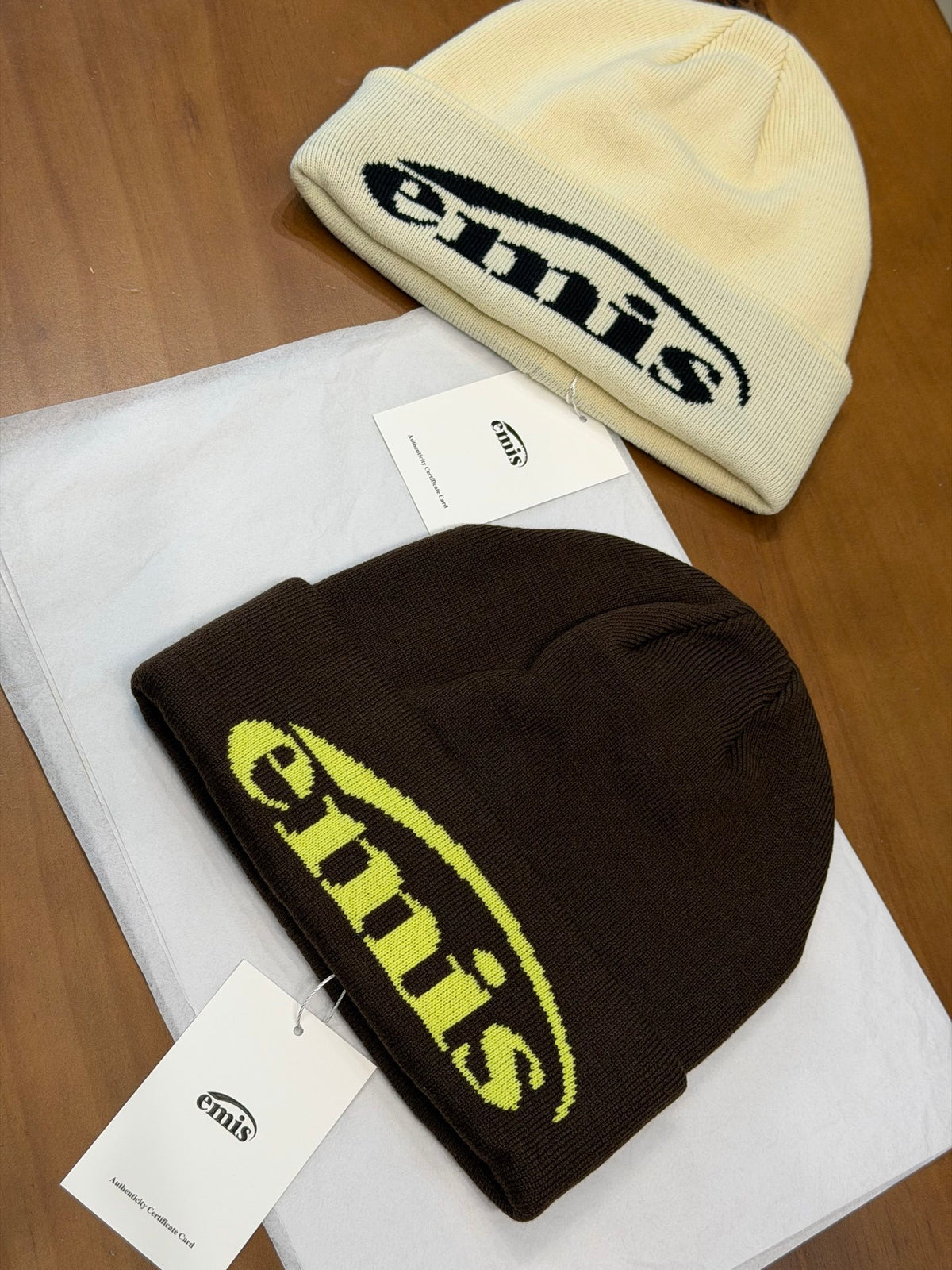 EMIS Jacquard Logo Detail Beanie - 1245543778 - Photo 3