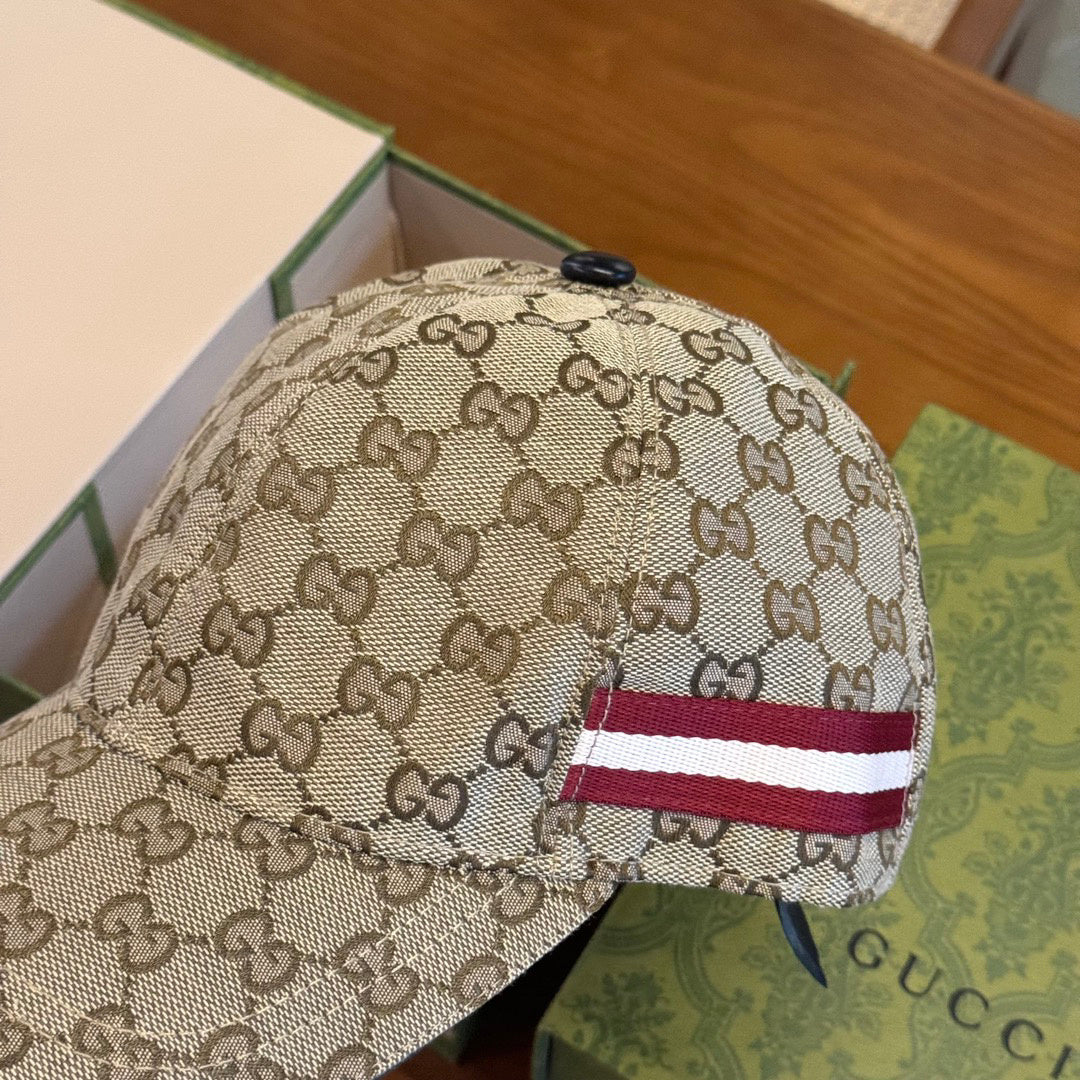 Gucci Baseball Cap - 1047009044 - Photo 3