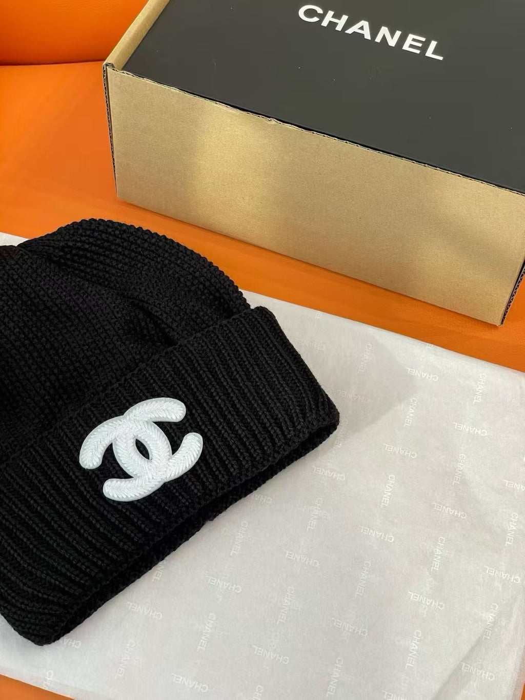 Chanel Knit Beanie - 1149273201 - Photo 3