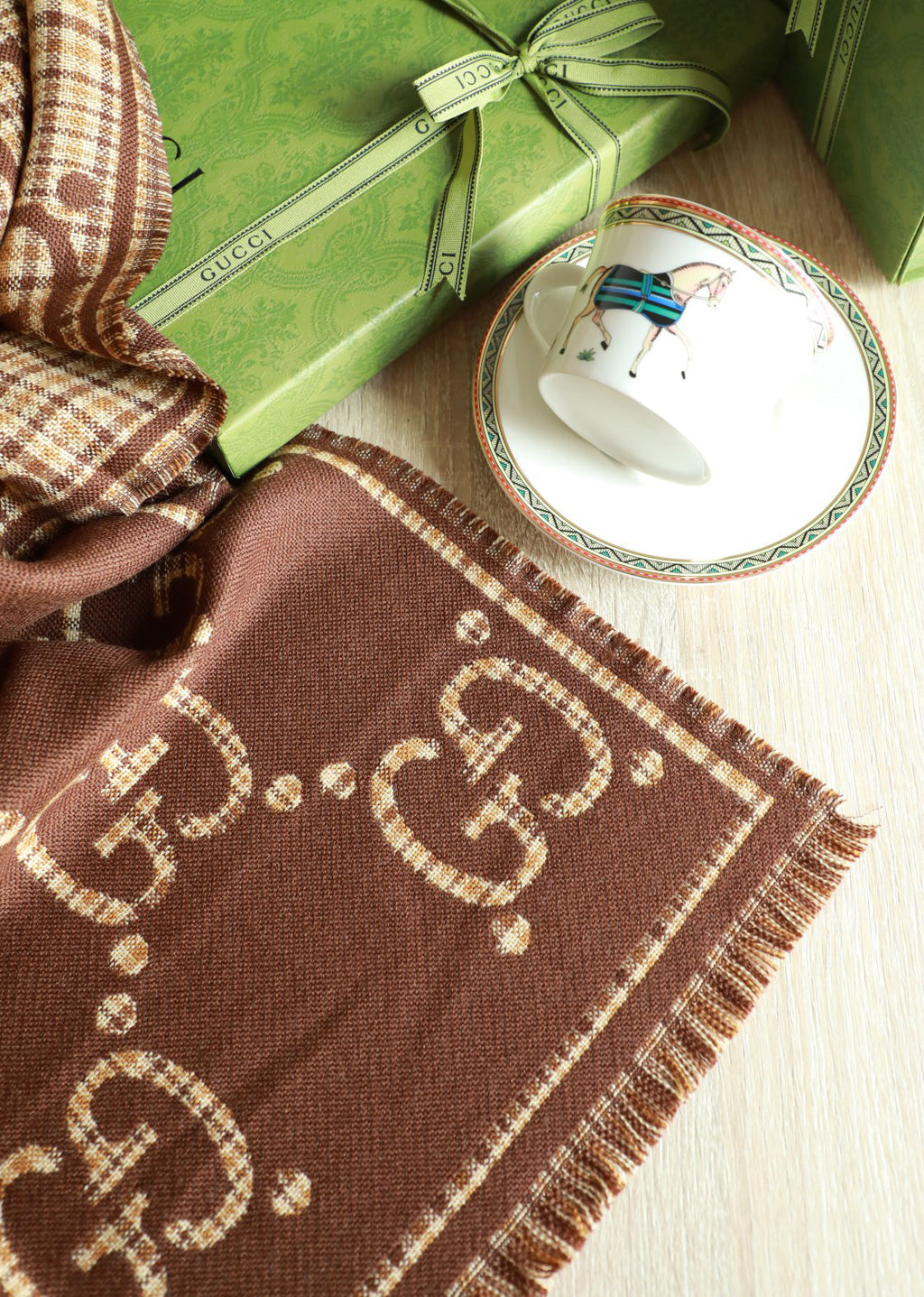 Gucci Scarf - 973239590 - Photo 3
