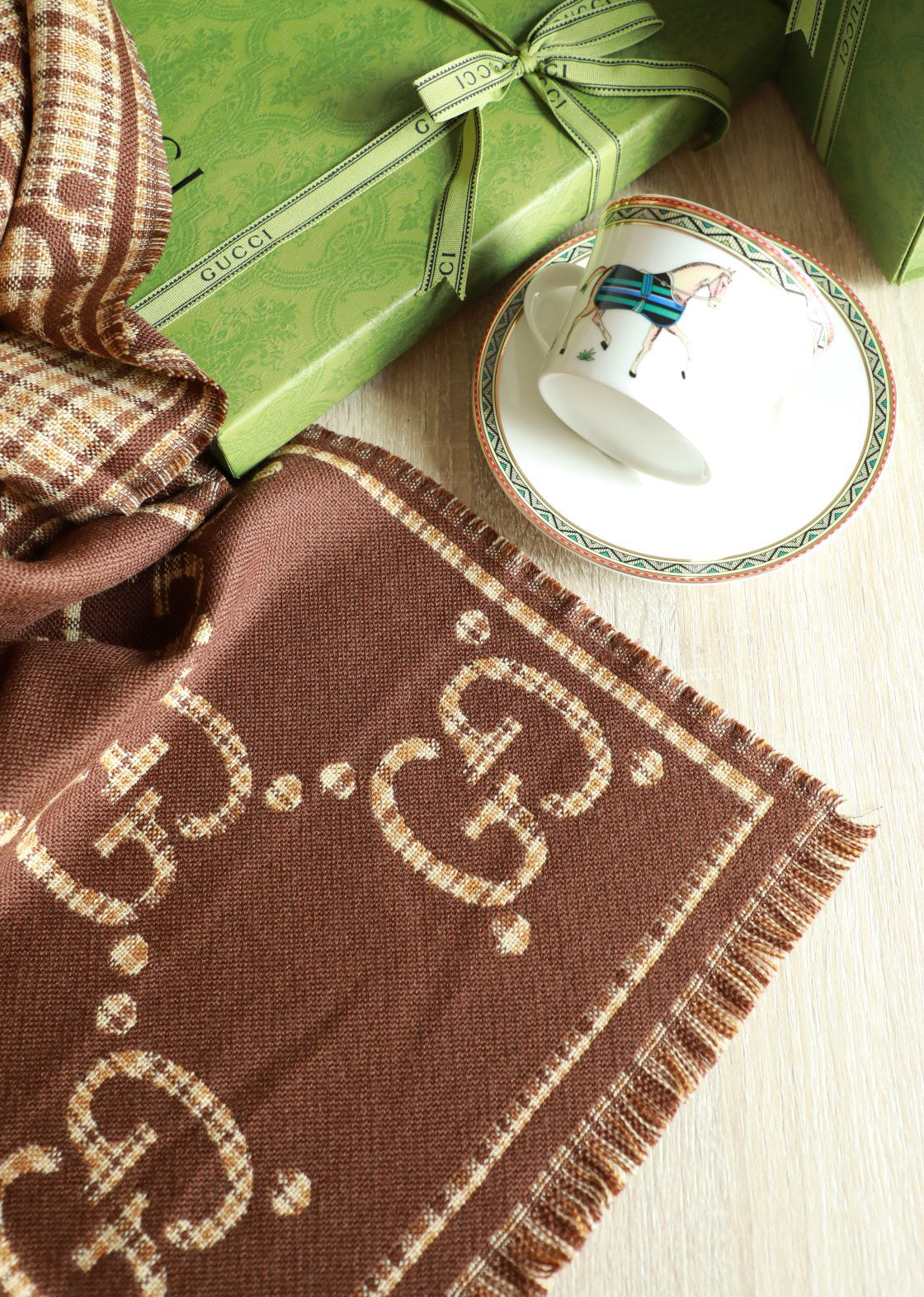 Gucci Scarf - 973239590 - Photo 3