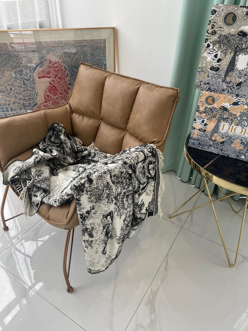 Dior Printed Scarf - 944616542 - Photo 3