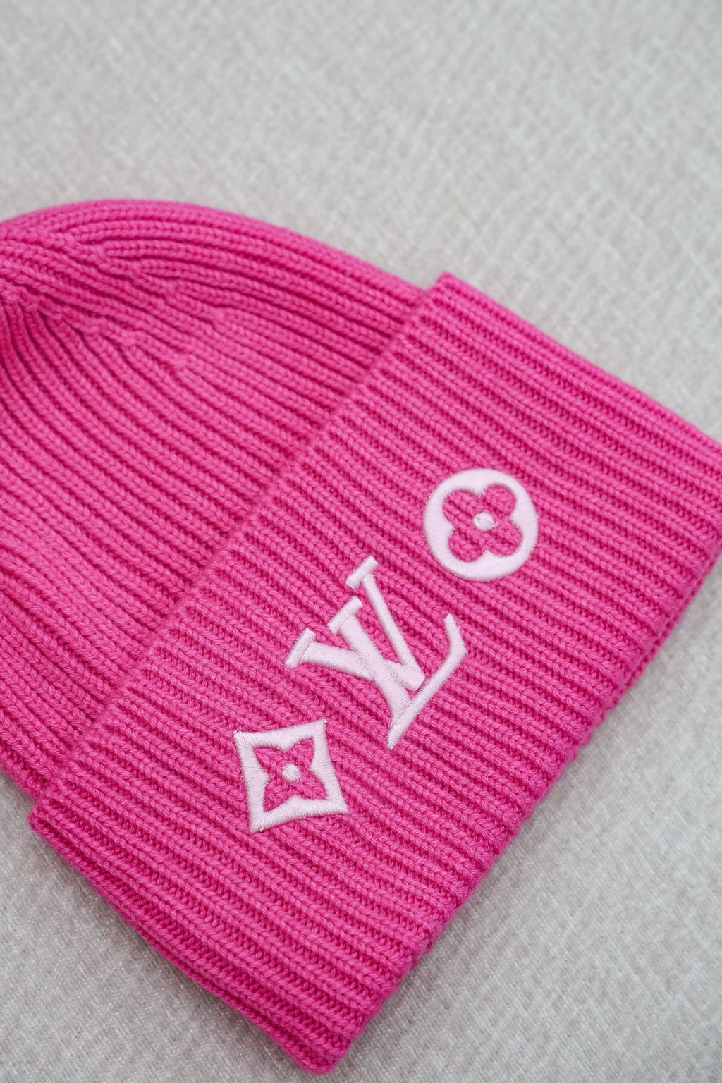 Louis Vuitton Embroidered Logo Detail Beanie - 1141776968 - Photo 3