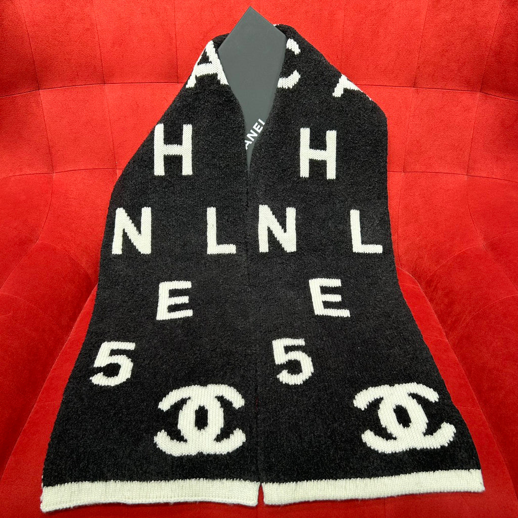 Chanel Jacquard Scarf - 984597904 - Photo 3