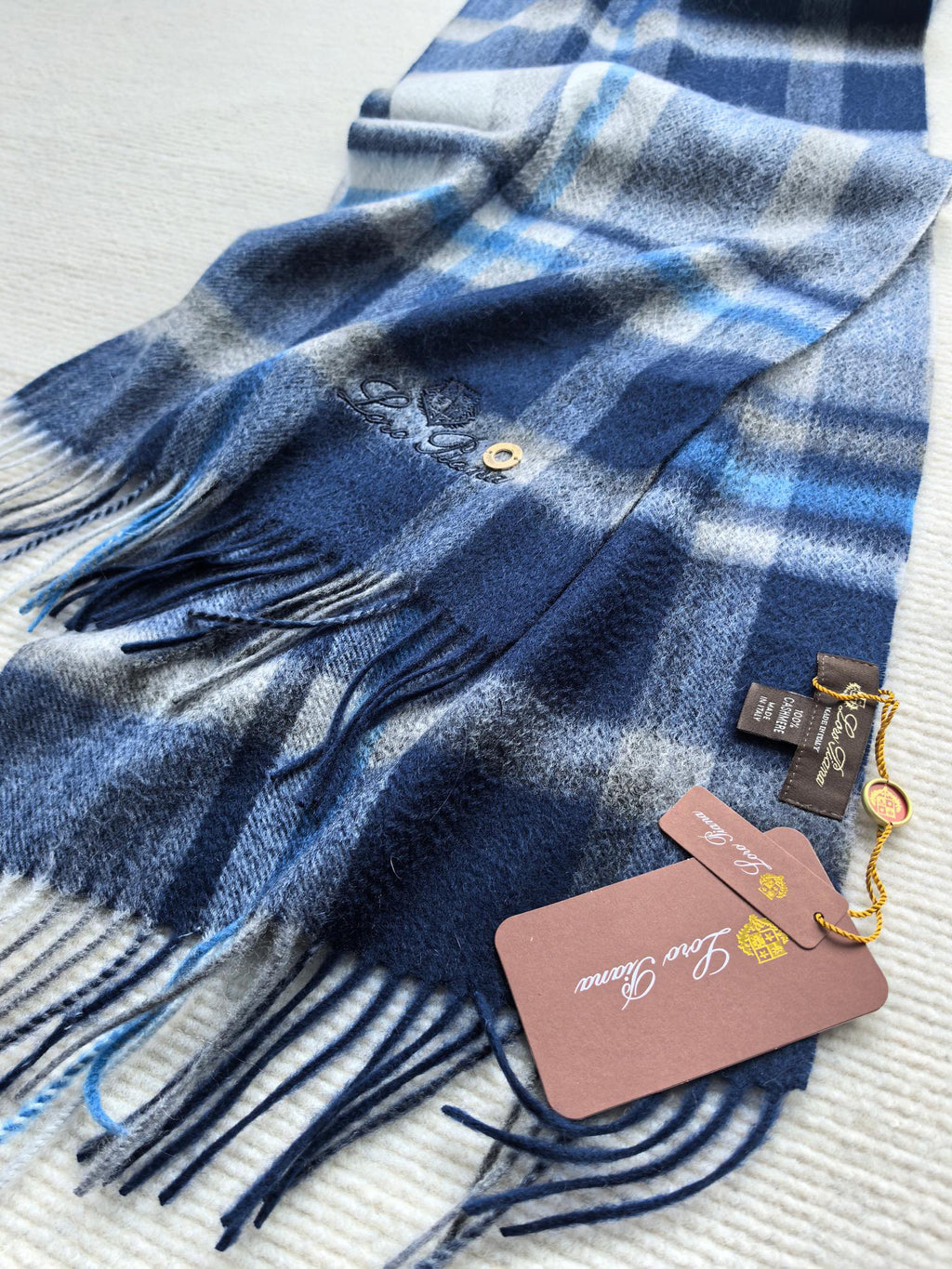 Loro Piana Scarf - 970502716 - Photo 3