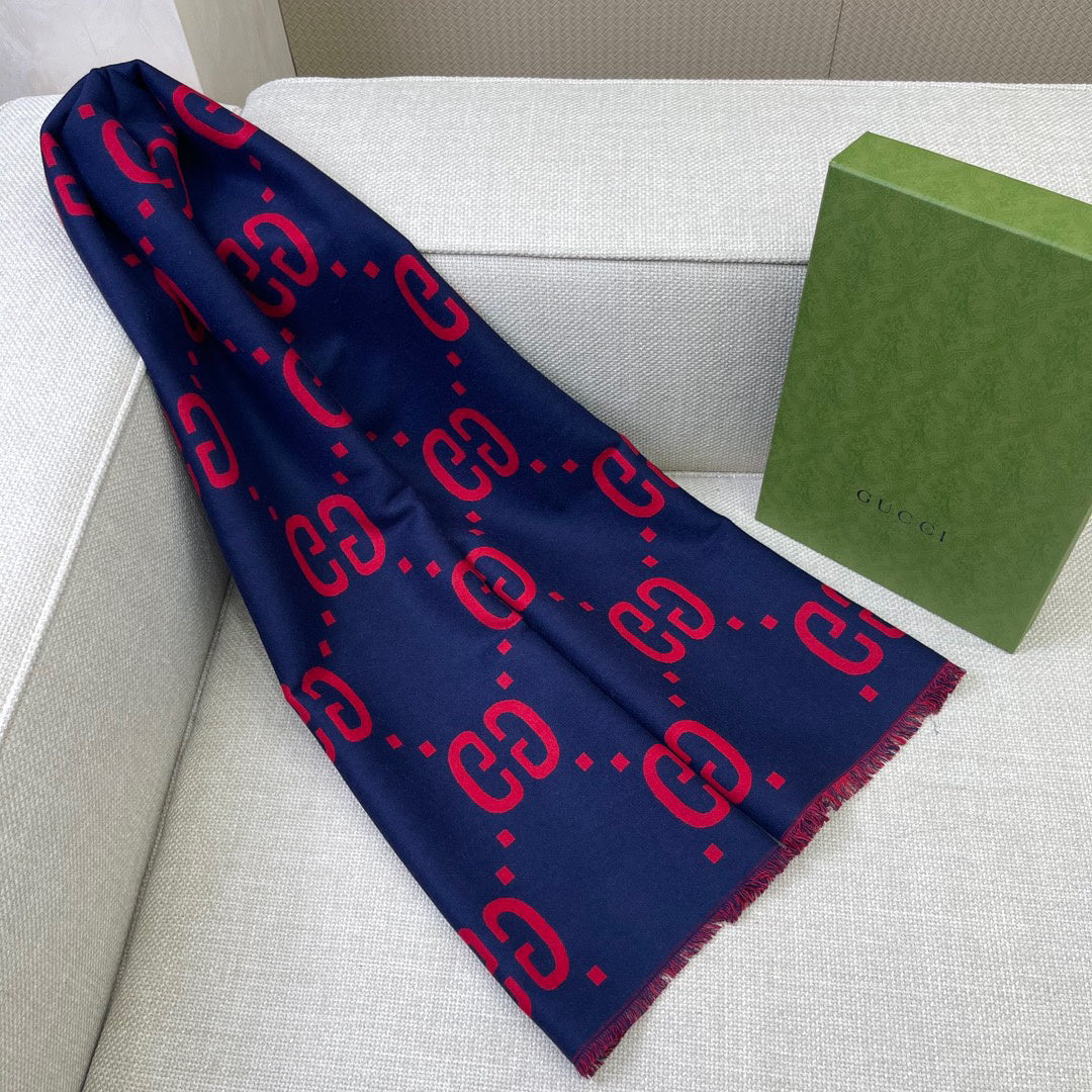 Gucci Jacquard Scarf - 981253170 - Photo 3