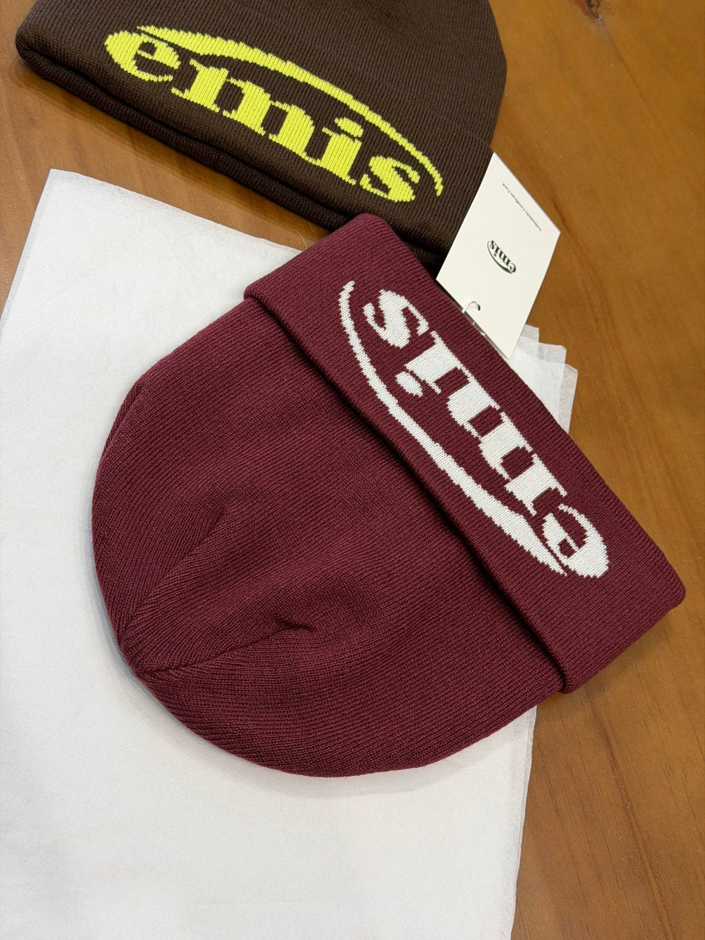 EMIS Jacquard Colorblock Beanie - 1245543774 - Photo 3