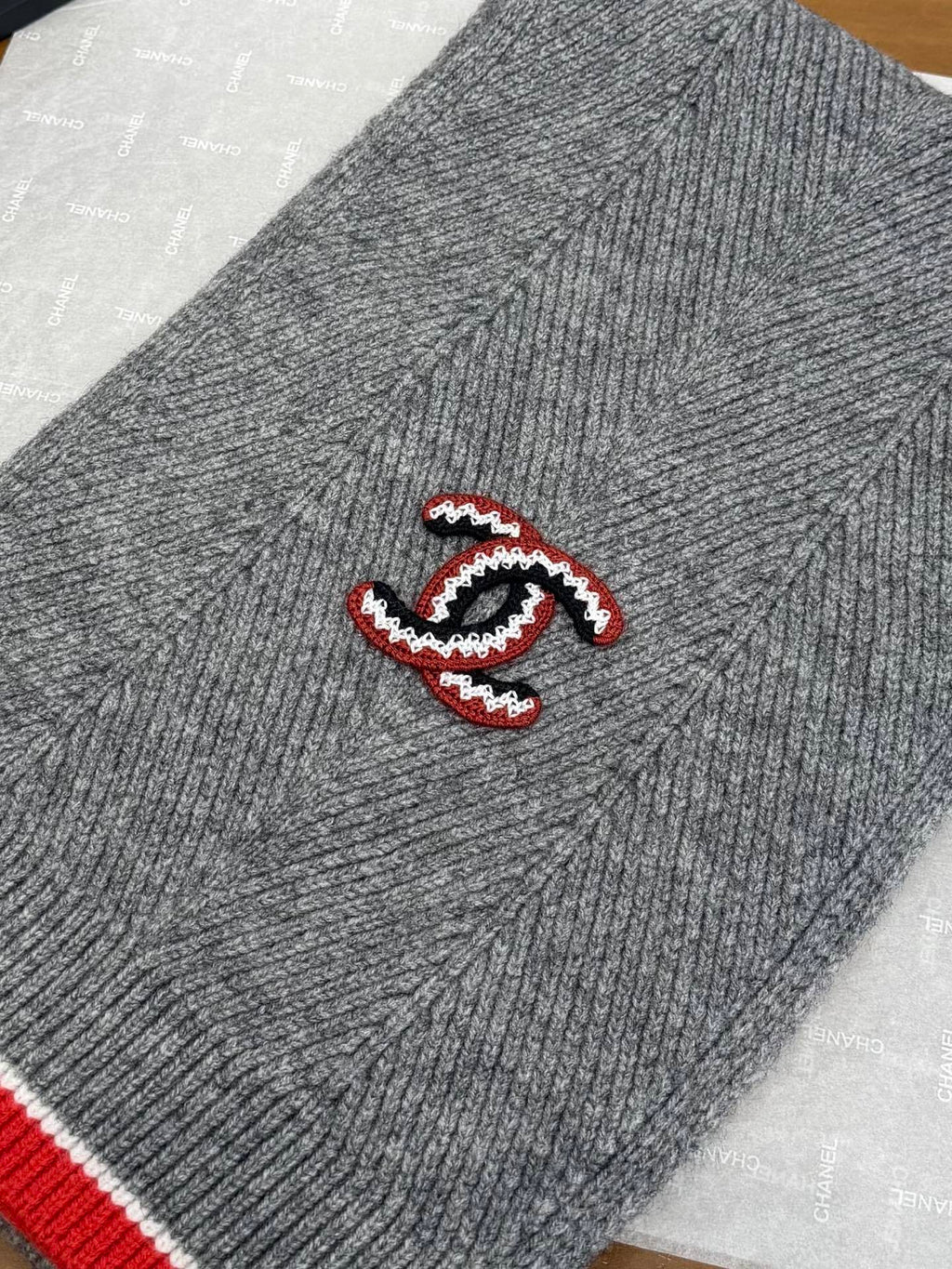 Chanel Embroidered Colorblock Accessory Set - 1245544801 - Photo 3