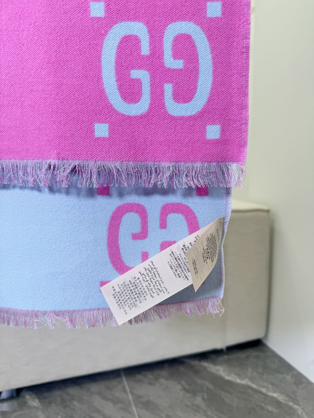 Gucci Scarf - 973237174 - Photo 3