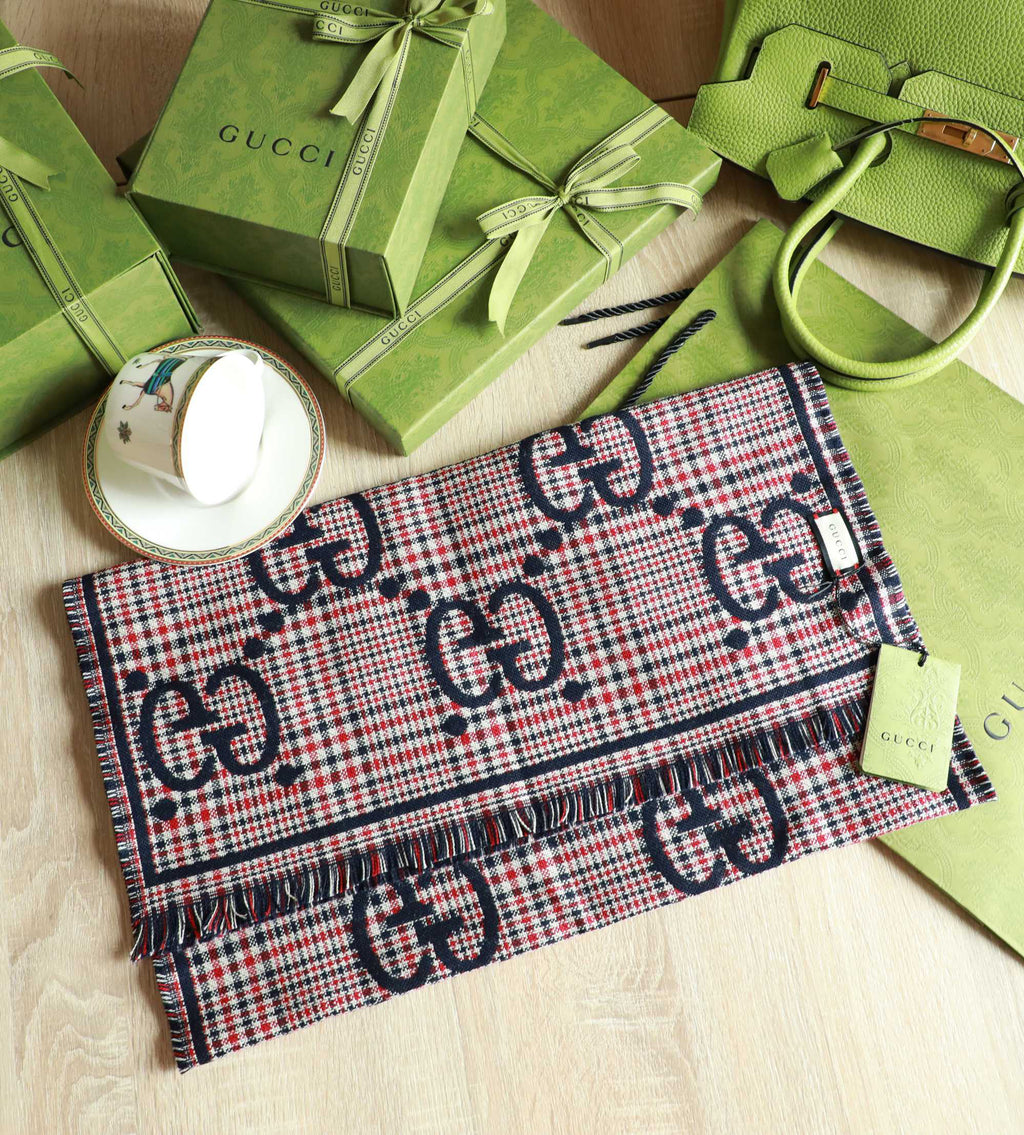 Gucci Scarf - 973239638 - Photo 3