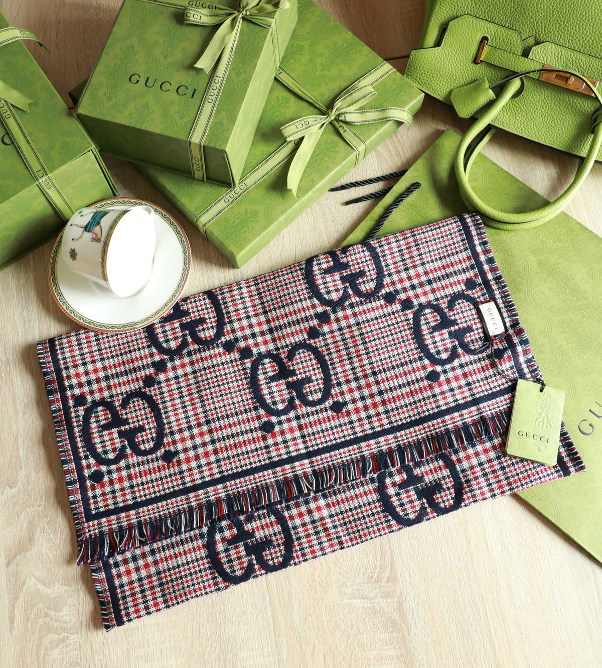 Gucci Scarf - 973239638 - Photo 3