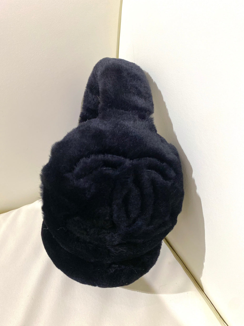 Chanel Embroidered Logo Detail Earmuffs - 1005772258 - Photo 3