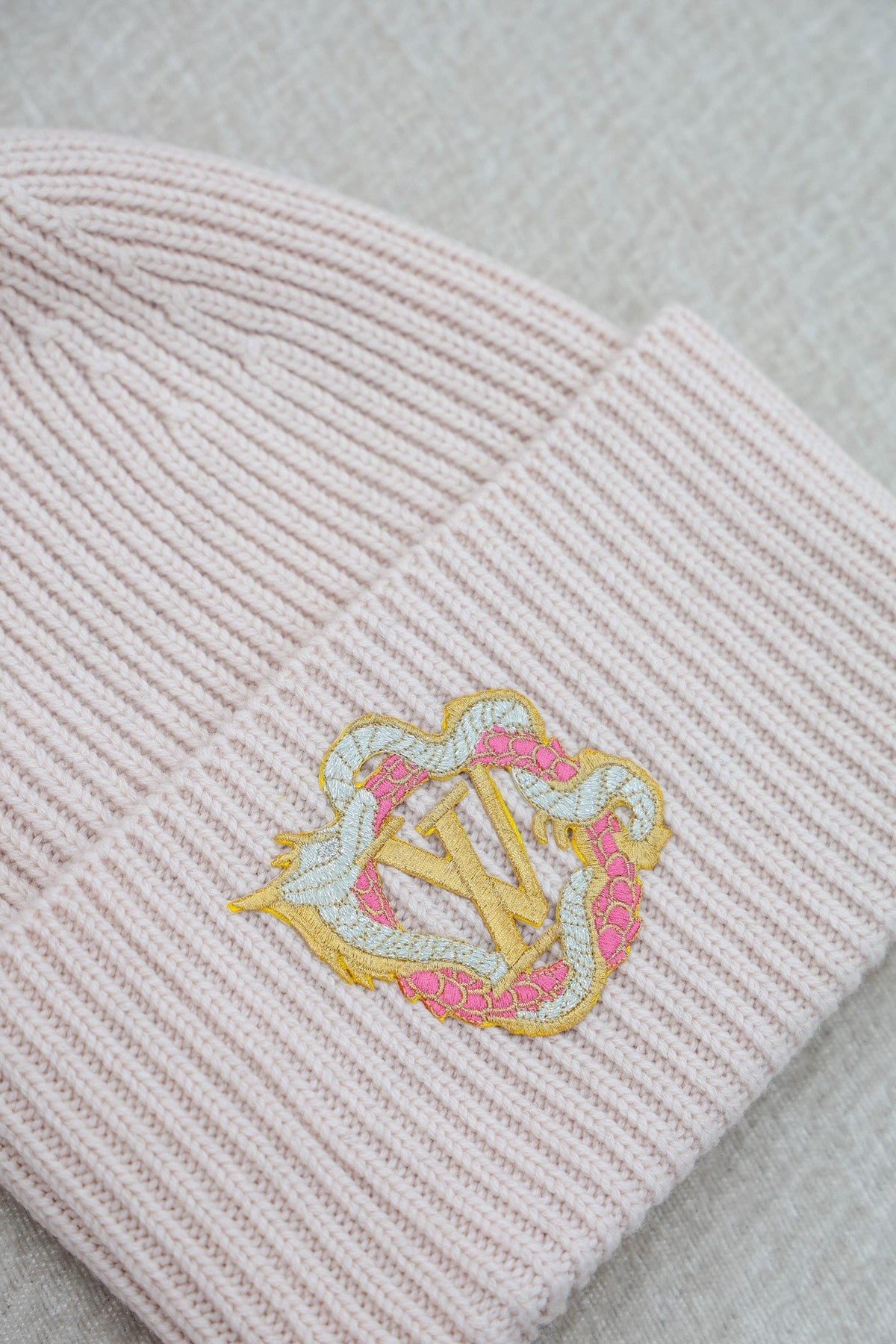 Louis Vuitton Embroidered Logo Detail Beanie - 1141776936 - Photo 3