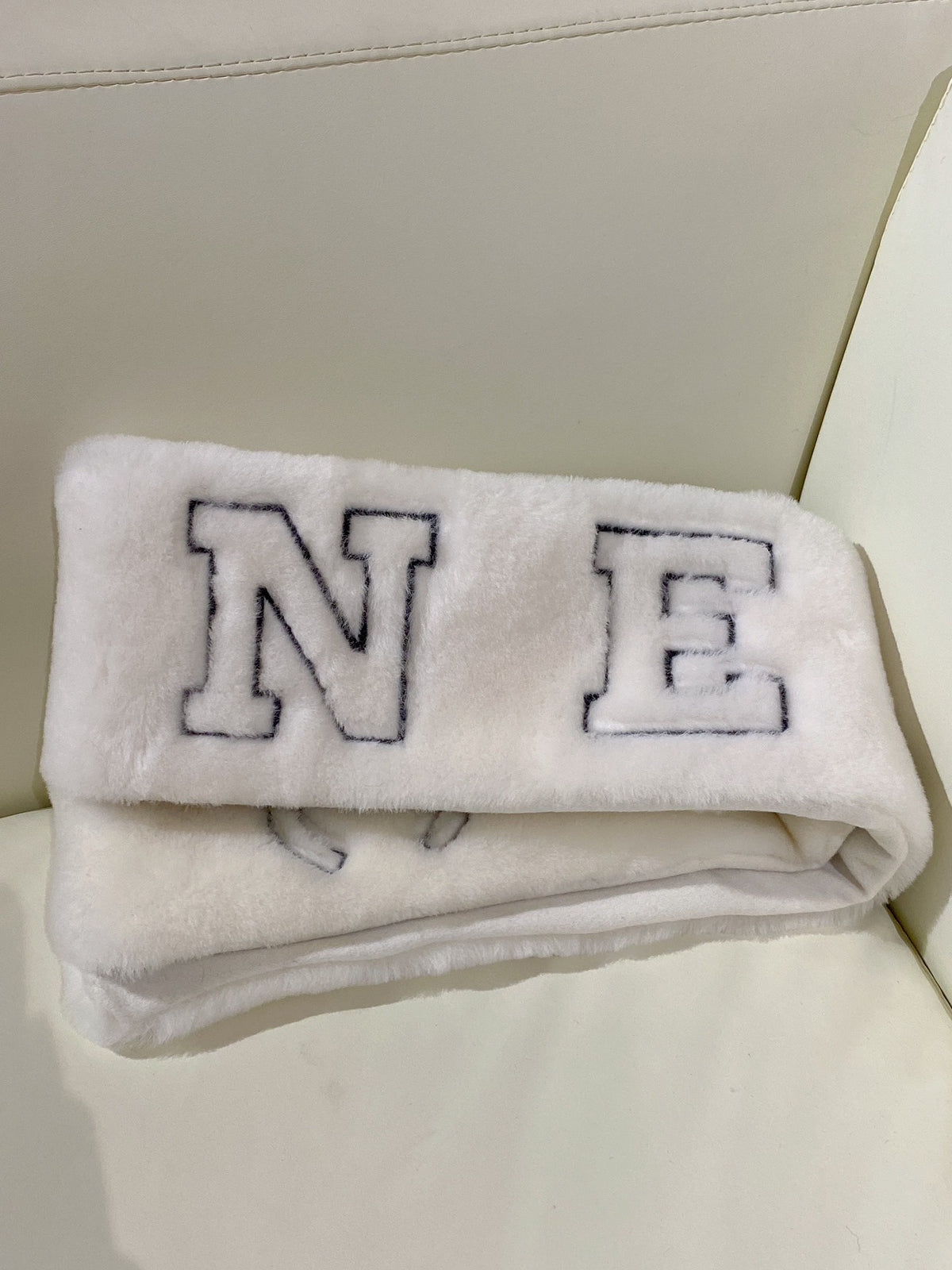 Chanel Embroidered Logo Detail Scarf - 962537127 - Photo 3