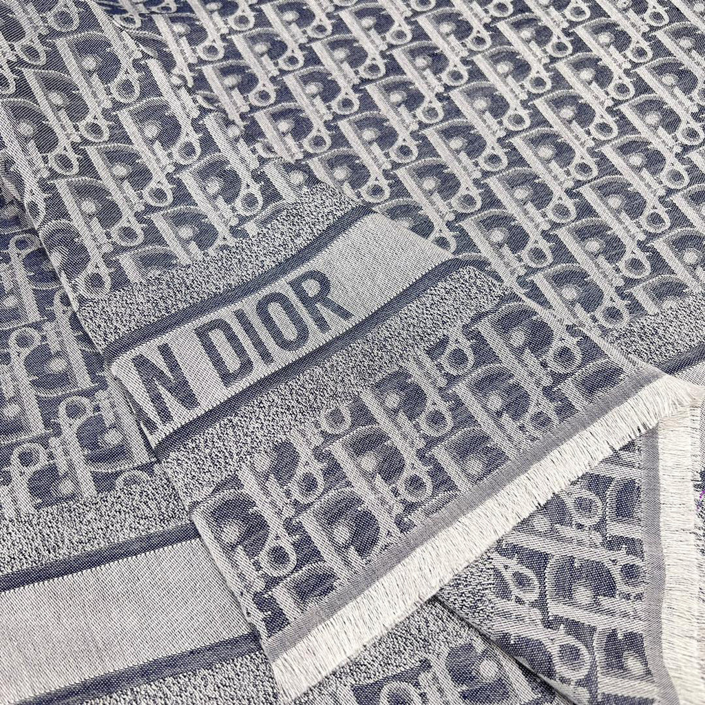 Dior Logo Detail Scarf - 974270227 - Photo 3