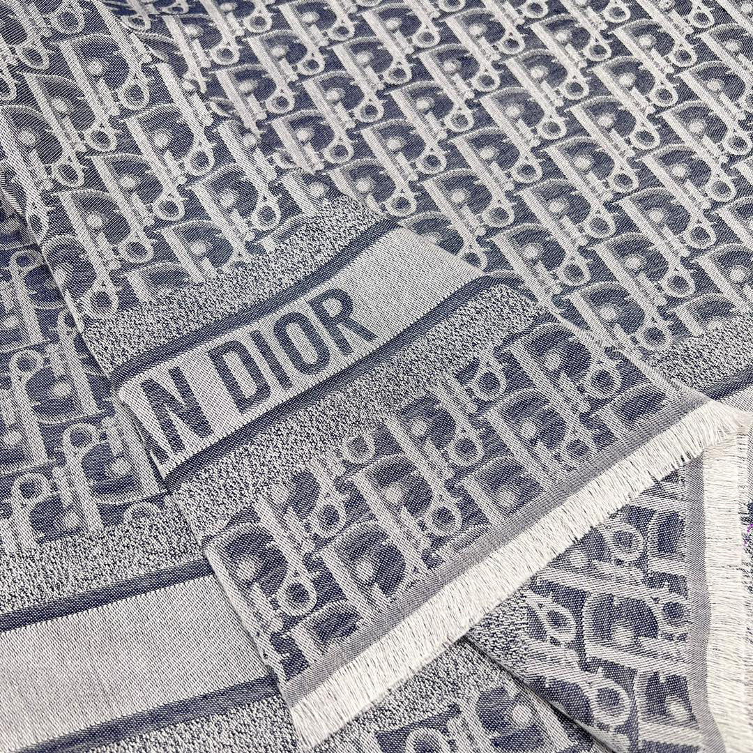 Dior Logo Detail Scarf - 974270227 - Photo 3