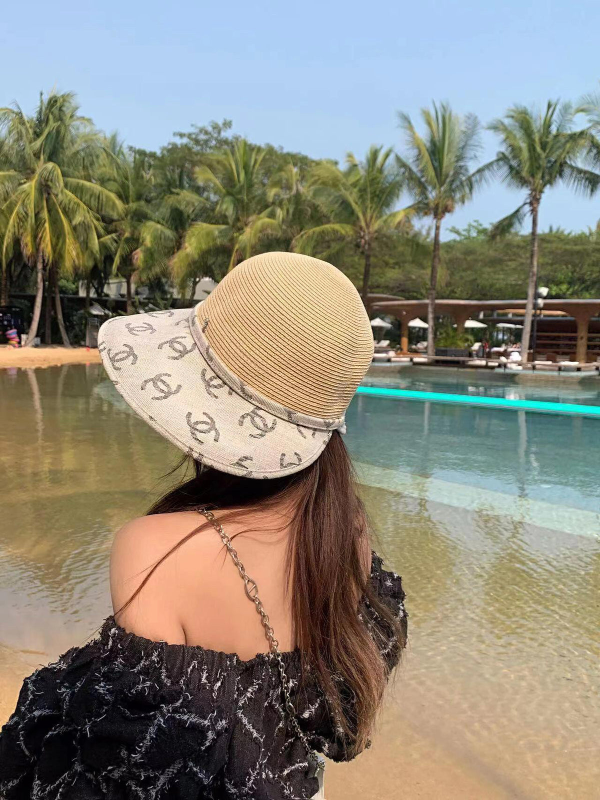 Chanel Sun Hat - 1019731810 - Photo 3