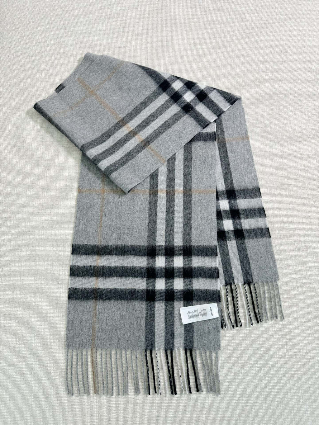 Burberry Check Pattern Scarf - 973281879 - Photo 3