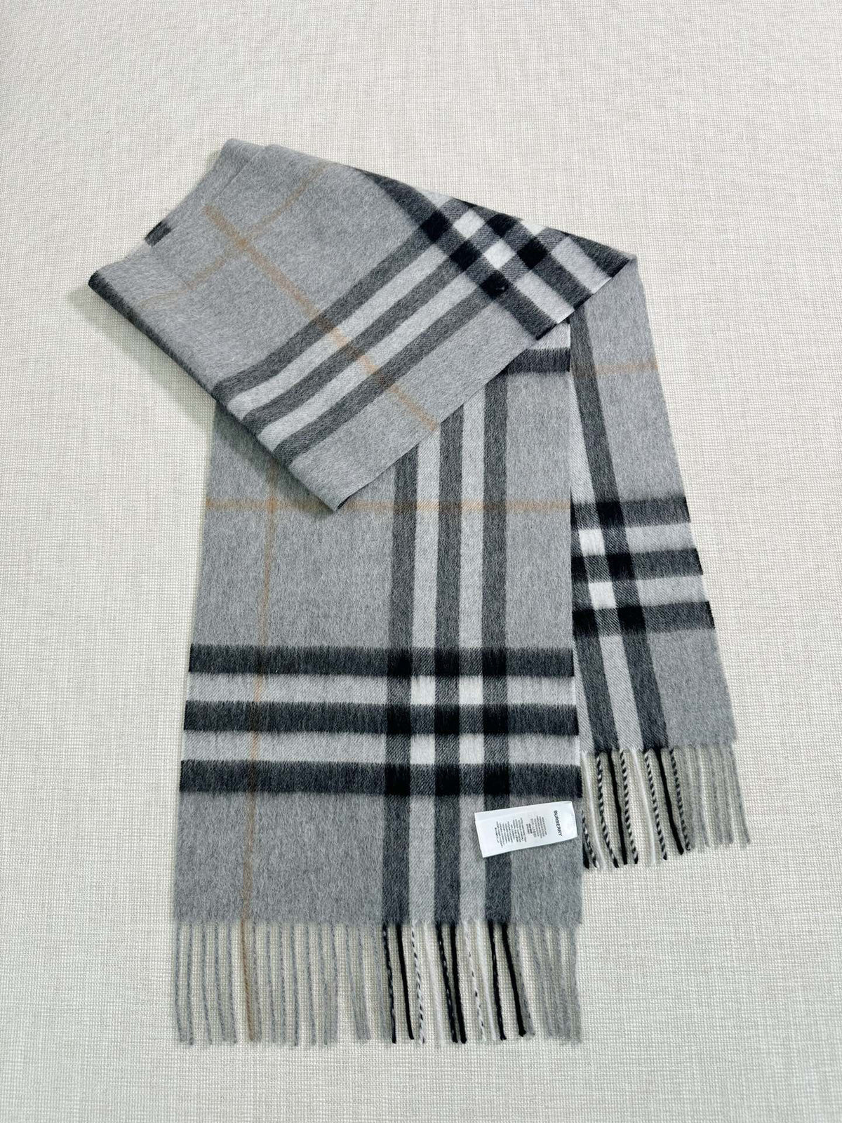 Burberry Check Pattern Scarf - 973281879 - Photo 3