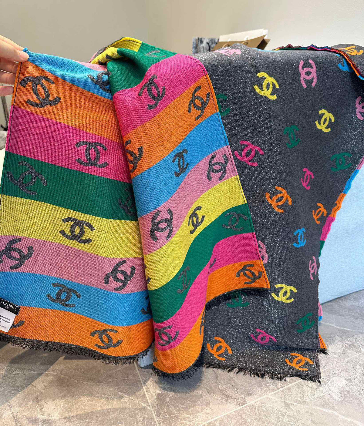 Chanel Scarf - 938419139 - Photo 3