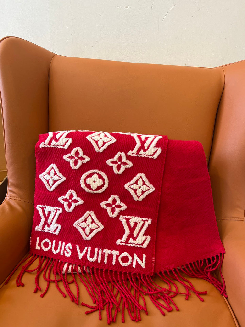 Louis Vuitton Colorblock Scarf - 983997371 - Photo 3
