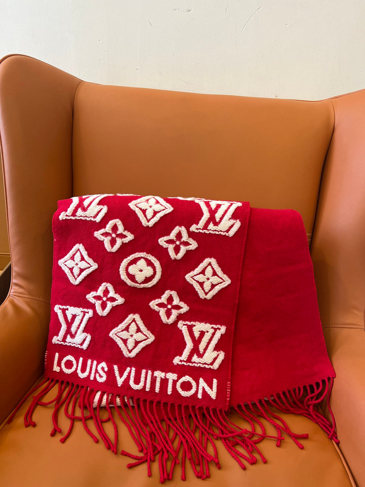 Louis Vuitton Colorblock Scarf - 983997371 - Photo 3