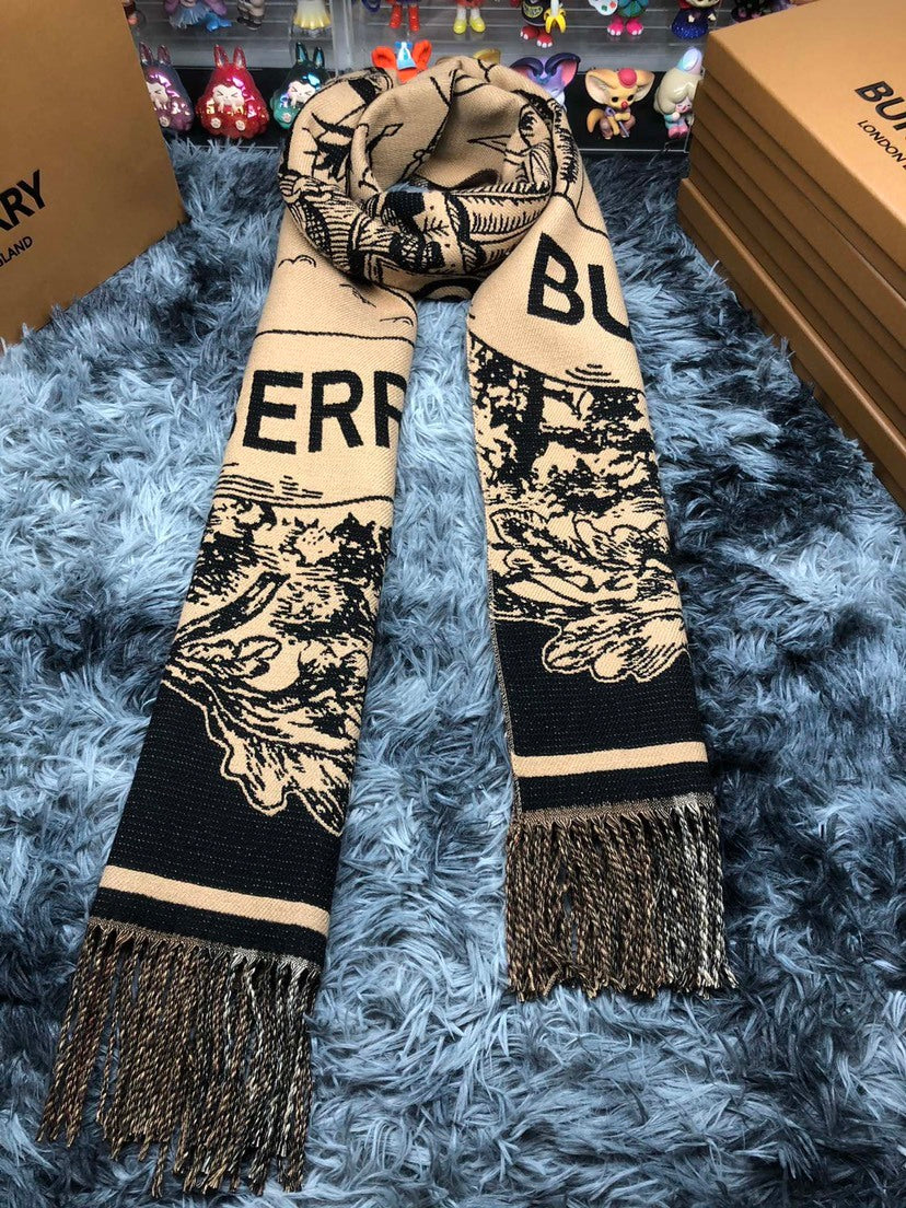 Burberry Scarf - 950470482 - Photo 3