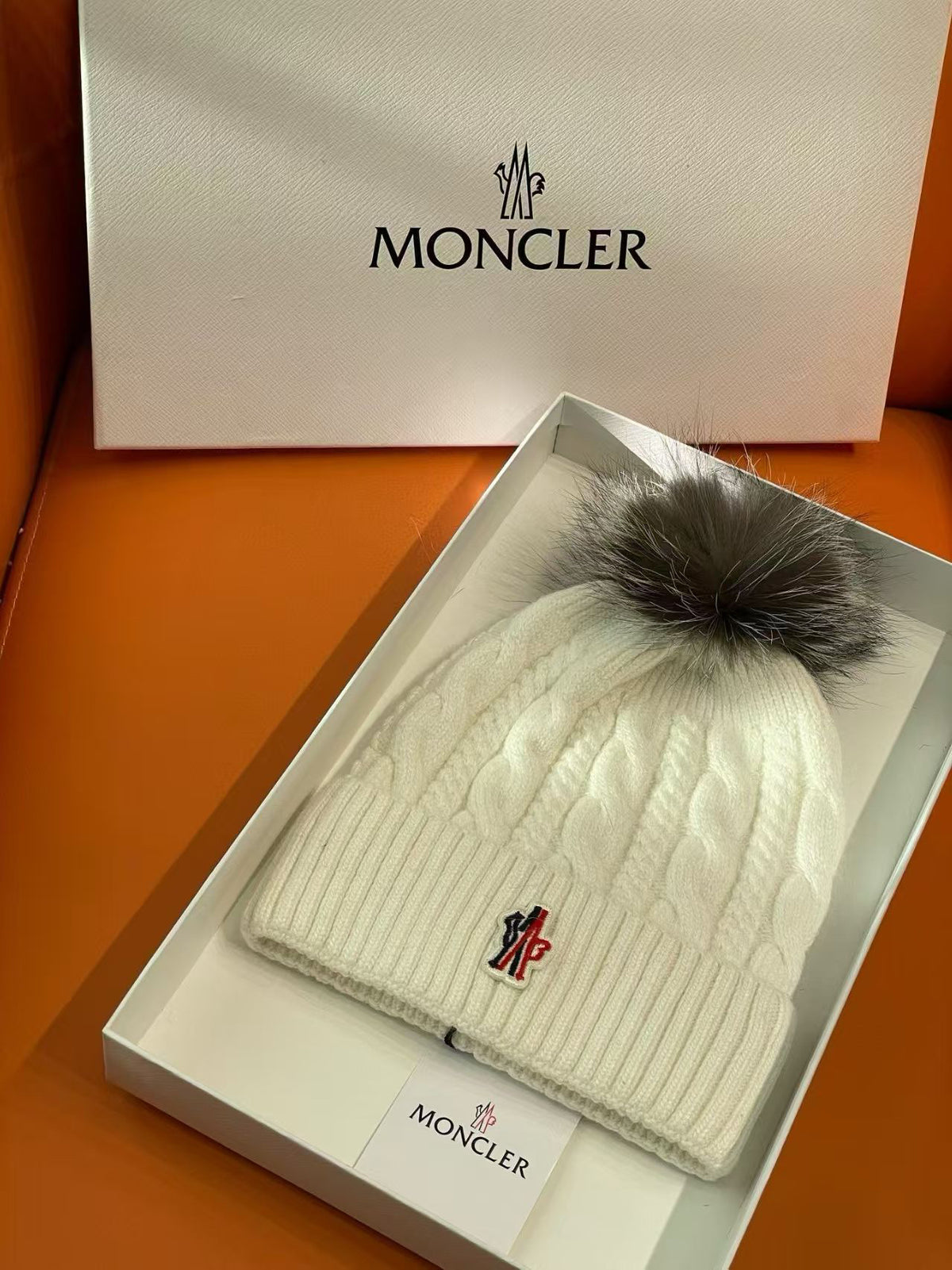 Moncler Pom-Pom Beanie - 1149273327 - Photo 3