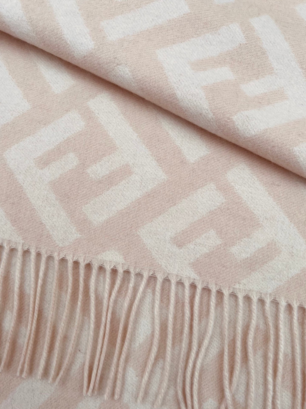 Fendi Logo Detail Scarf - 1245373238 - Photo 3