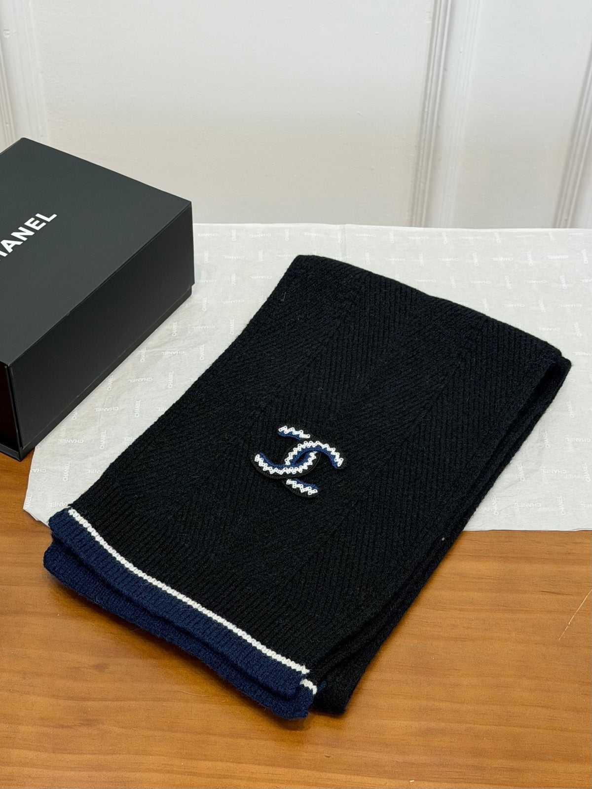Chanel Embroidered Colorblock Accessory Set - 1245544792 - Photo 3