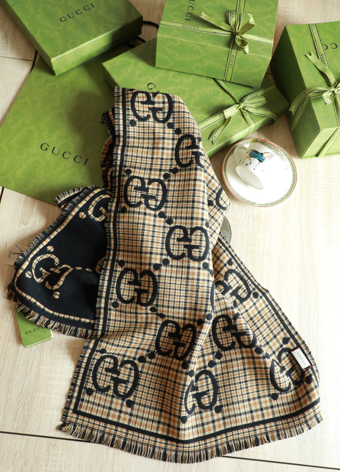 Gucci Scarf - 973239532 - Photo 3