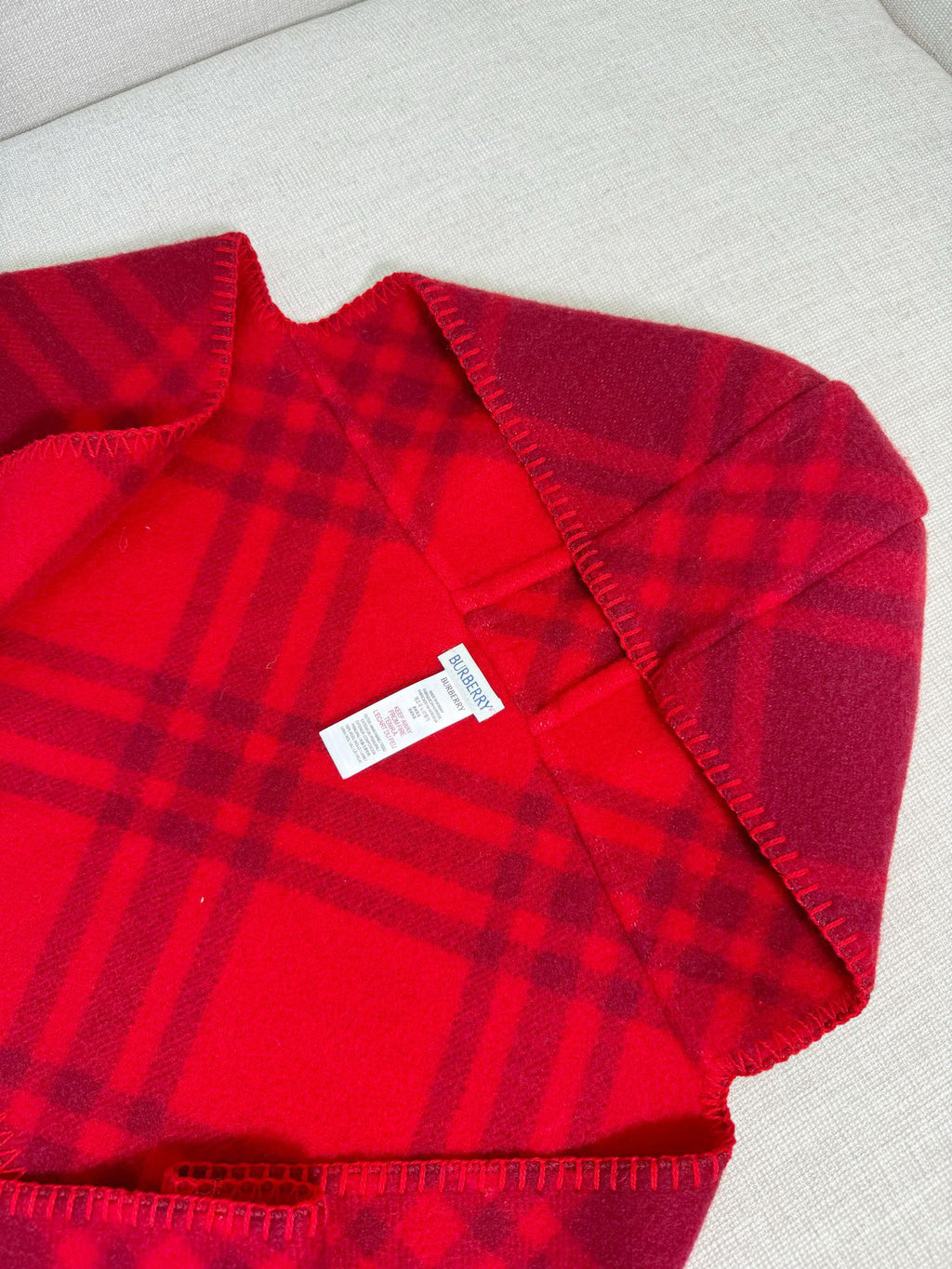 Burberry Hooded Scarf - 973234232 - Photo 3