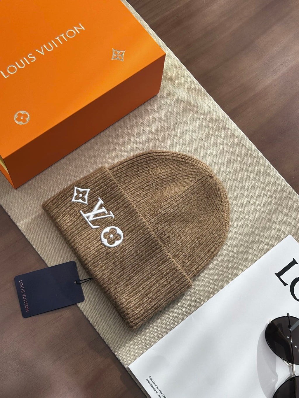 Louis Vuitton Knit Beanie - 1107212995 - Photo 3