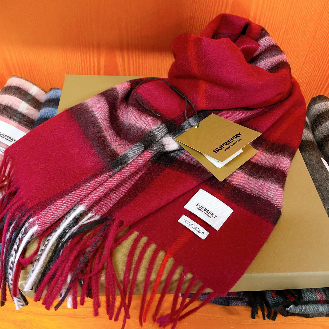 Burberry Check Pattern Scarf - 975223125 - Photo 3