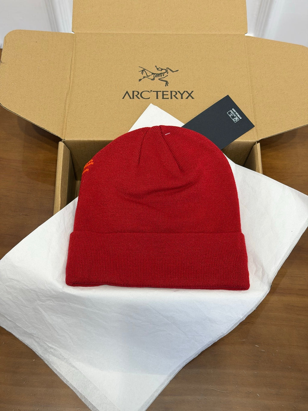 Arcteryx Jacquard Colorblock Beanie - 1243998213 - Photo 3
