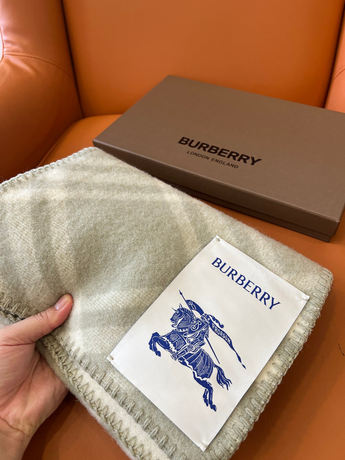 Burberry Scarf - 952126679 - Photo 3