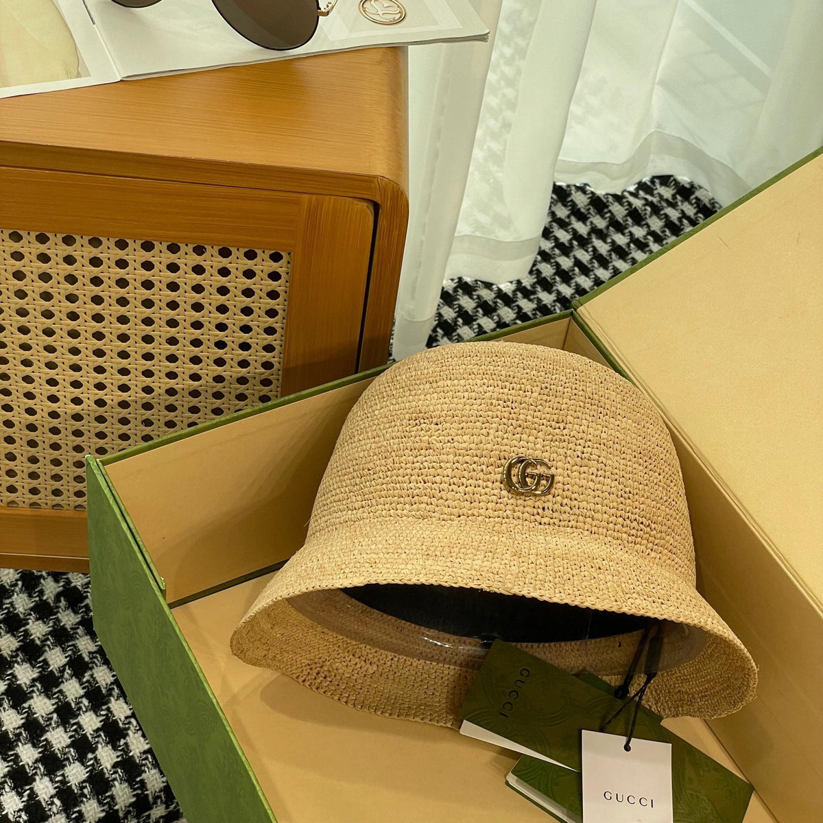 Gucci Sun Hat - 1023964749 - Photo 3