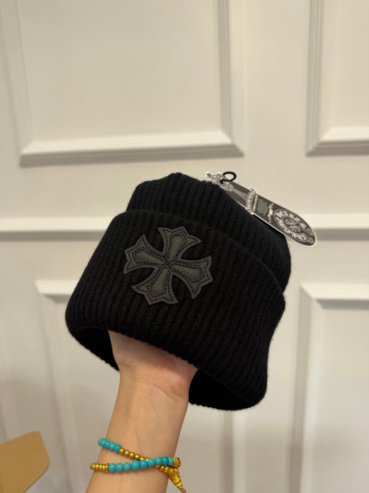 Chrome Hearts Knit Beanie - 1245544068 - Photo 3