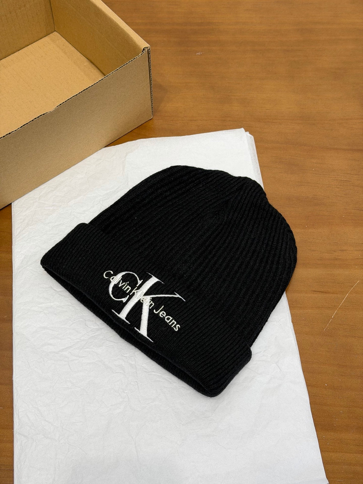 Calvin Klein Embroidered Knit Beanie - 1245544177 - Photo 3