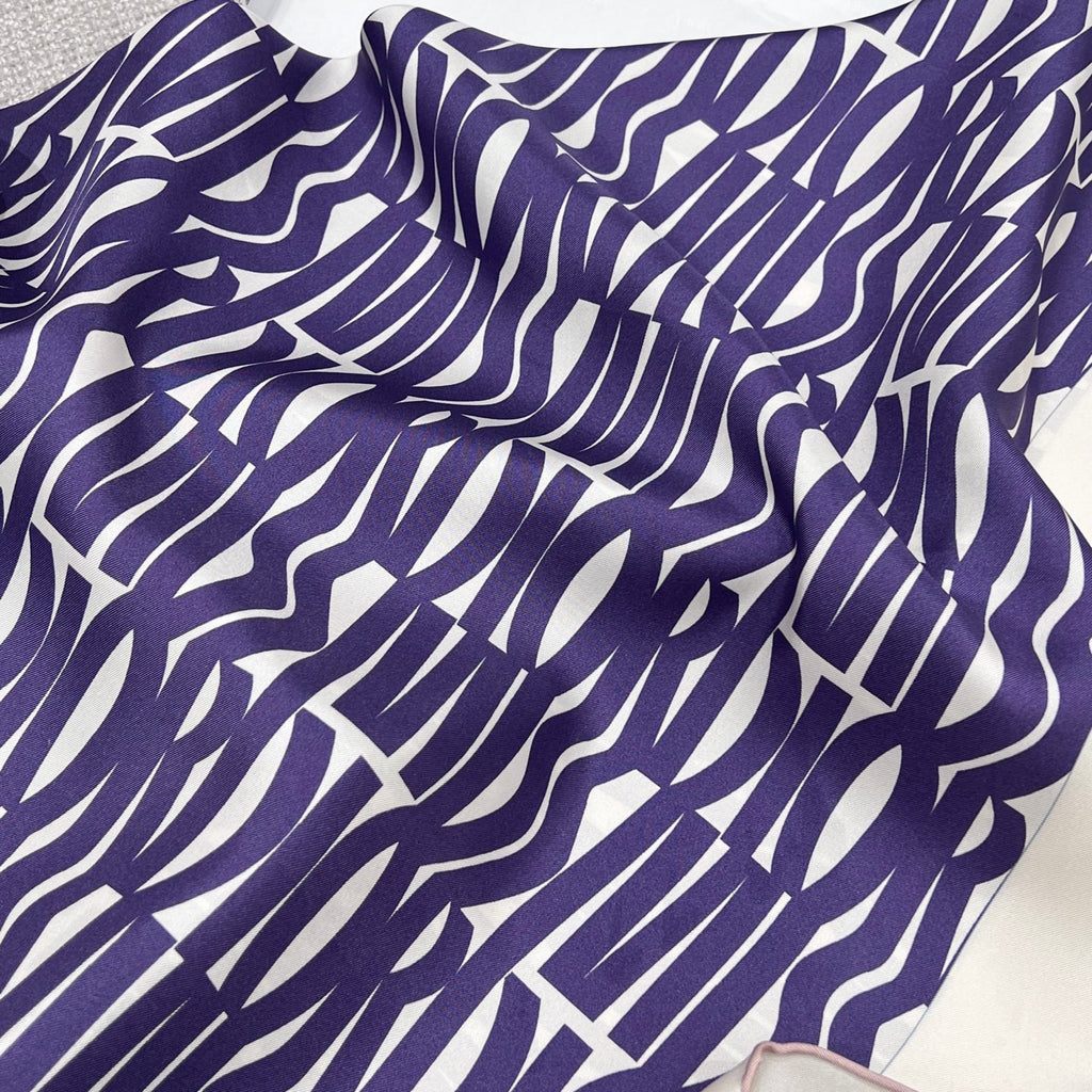 Dior Logo Detail Square Scarf - 999985392 - Photo 4