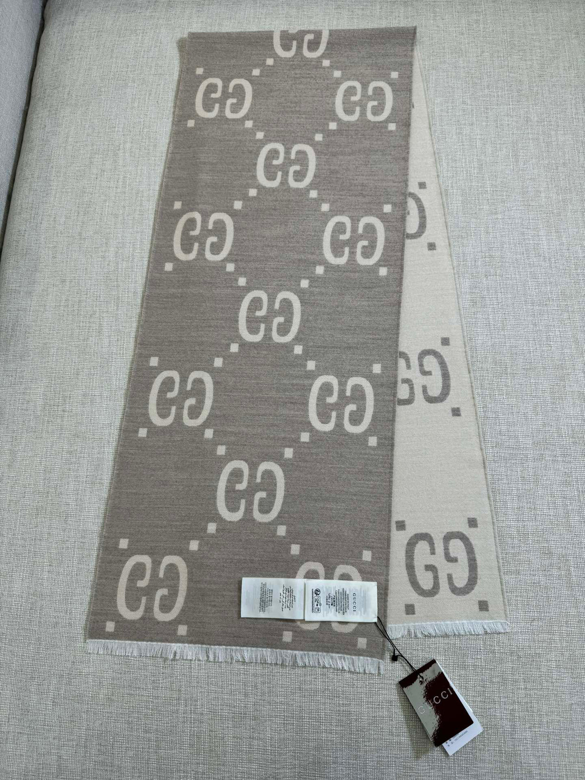 Gucci Scarf - 973237287 - Photo 4