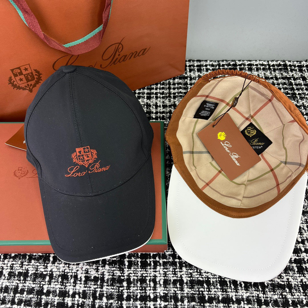 Loro Piana Embroidered Logo Detail Baseball Cap - 1005769109 - Photo 4