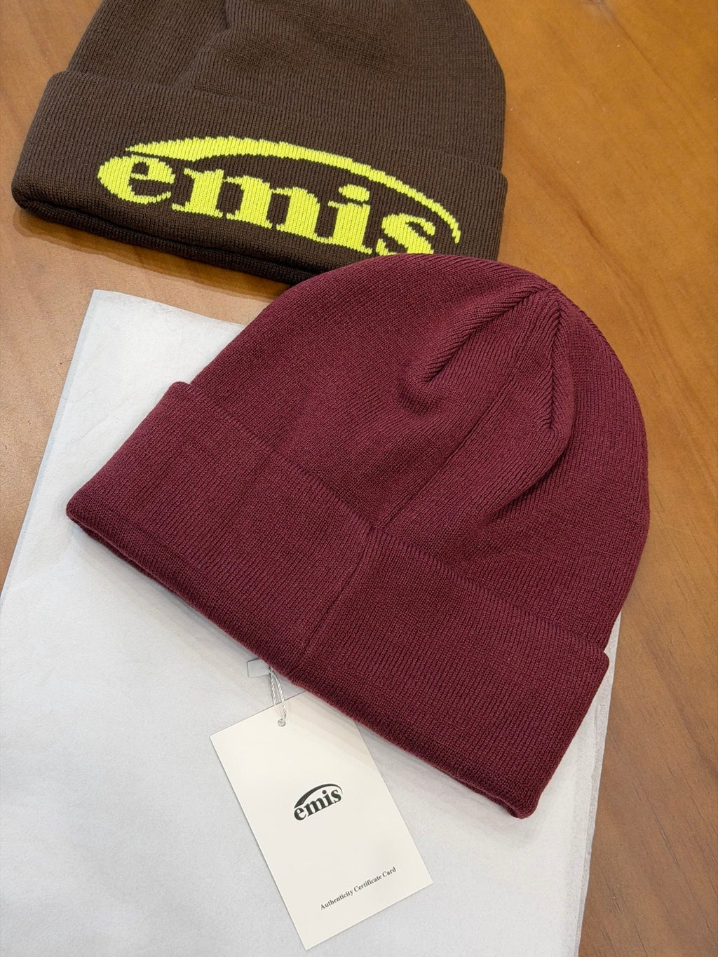 EMIS Jacquard Colorblock Beanie - 1245543774 - Photo 4