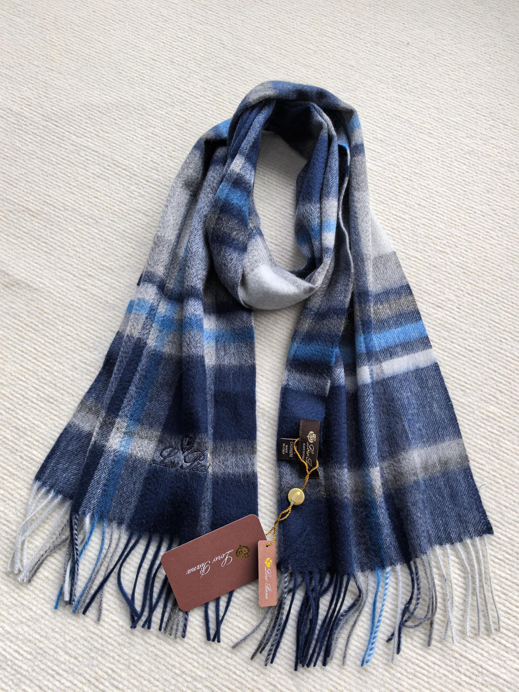Loro Piana Scarf - 970502716 - Photo 4
