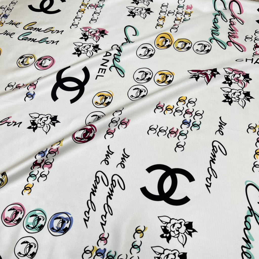 Chanel Square Scarf - 1006088144 - Photo 4