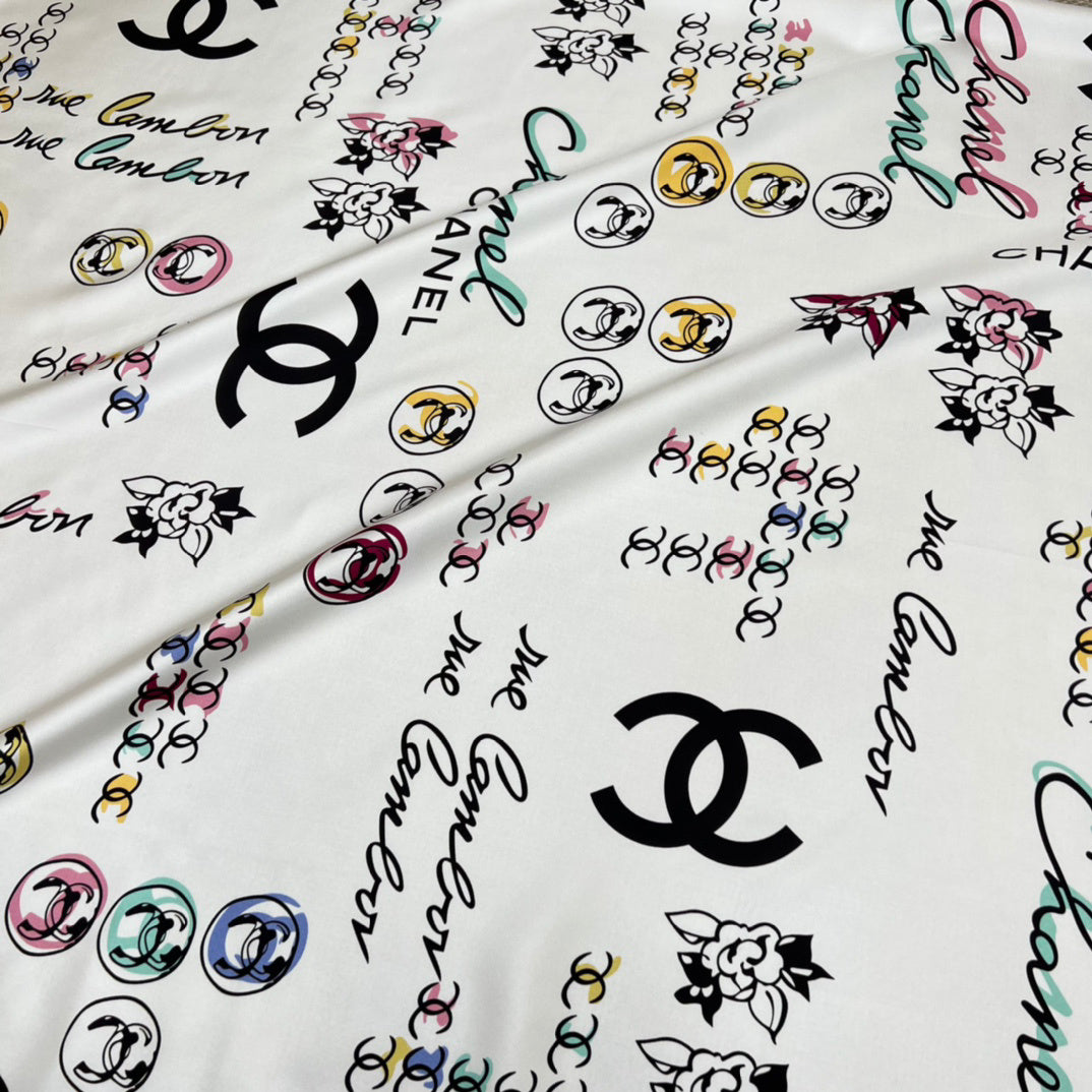 Chanel Square Scarf - 1006088144 - Photo 4