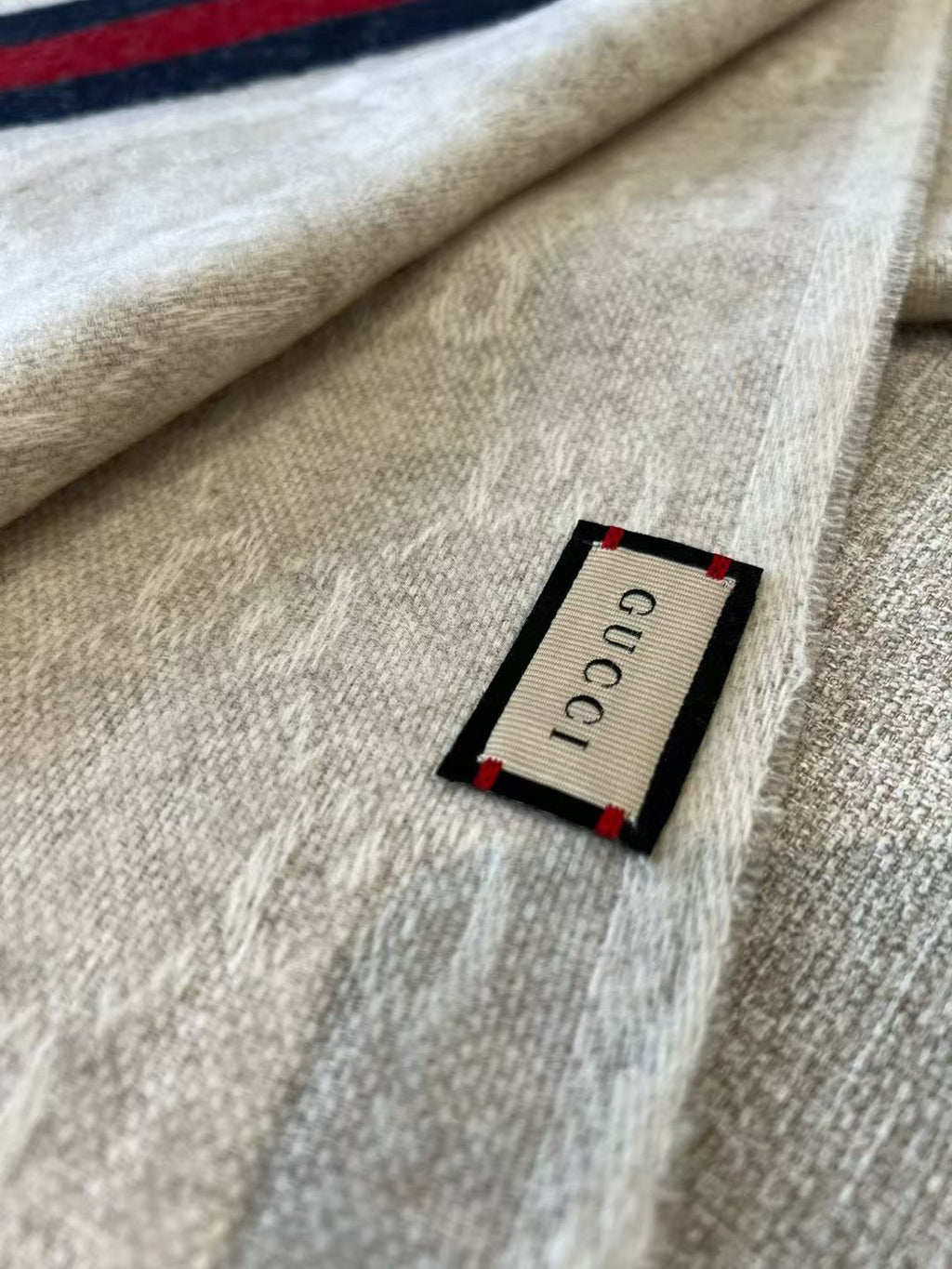 Gucci Jacquard Scarf - 968682906 - Photo 4